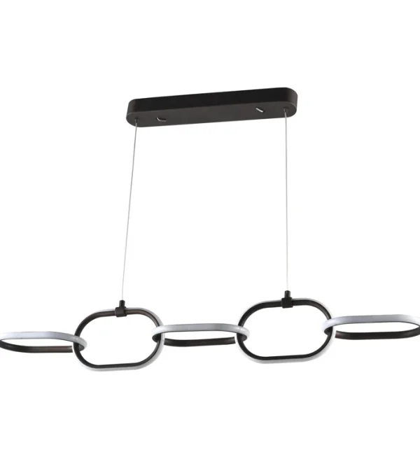 Richmond Interiors hanglamp Layn bronze