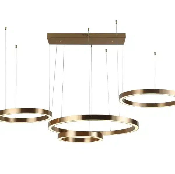 Richmond Interiors hanglamp Lilou goud