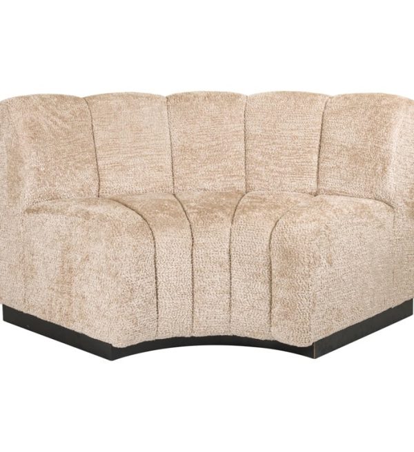 Richmond Interiors hoek eetkamerbank Hillpark beige