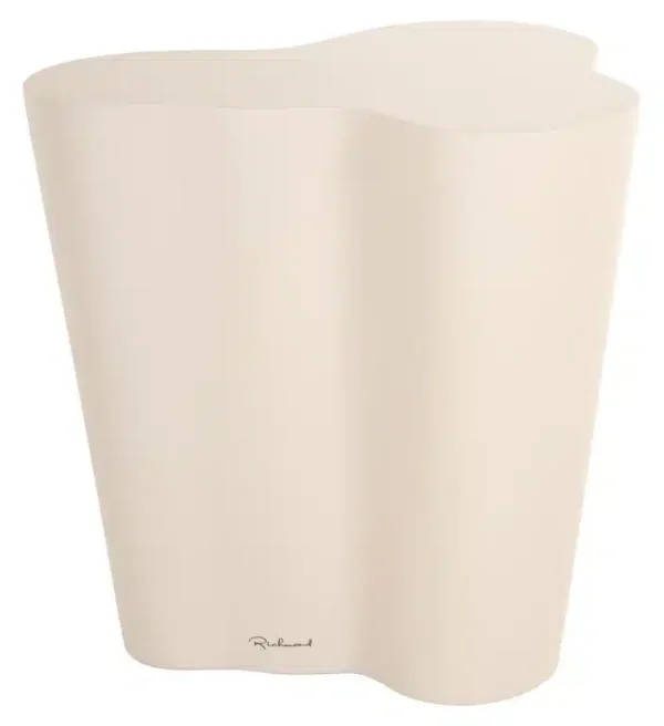 Richmond Interiors indoor/outdoor bijzettafel Urban Bloom 46x39x46 cm sandstone