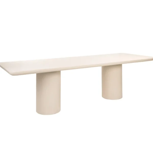 Richmond Interiors indoor/outdoor eettafel Urban Bloom 280 cm sandstone