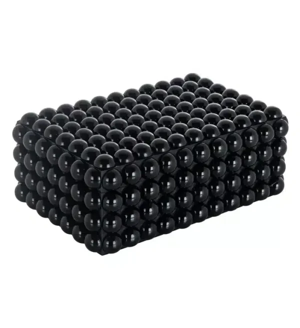 Richmond Interiors juwelenbox Batool groot zwart