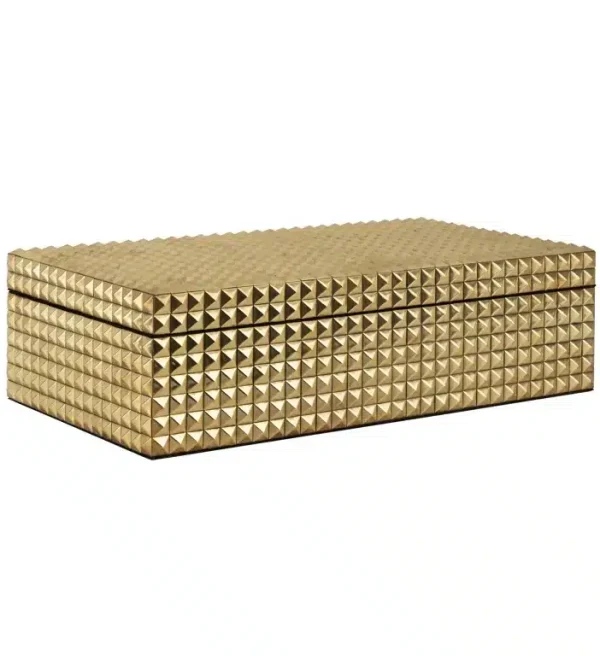 Richmond Interiors juwelenbox Blaze goud