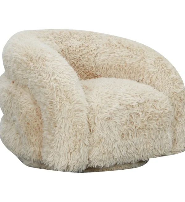 Richmond Interiors kinder draaifauteuil Lenny sand