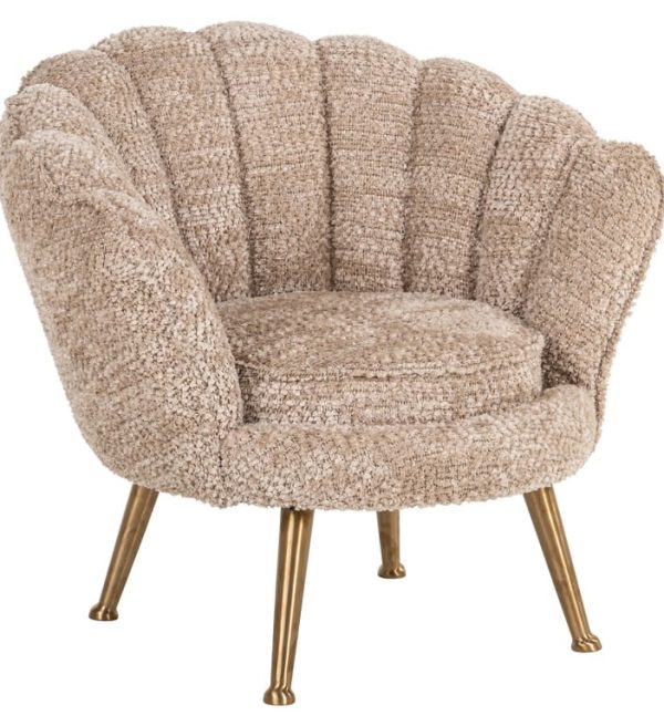 Richmond Interiors kinder fauteuil Charly beige