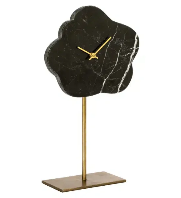 Richmond Interiors klok 25x10x41 cm Bram zwart