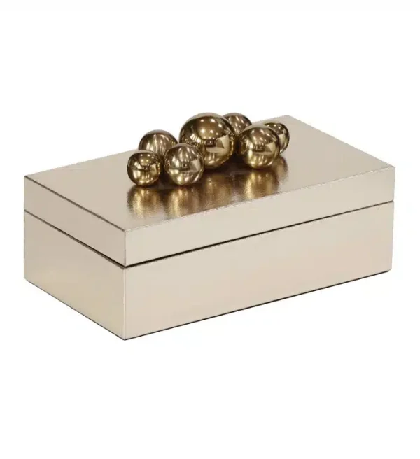 Richmond Interiors opbergbox Norah goud