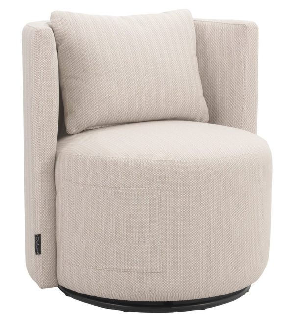 Richmond Interiors outdoor fauteuil draaibaar Marlin Beige
