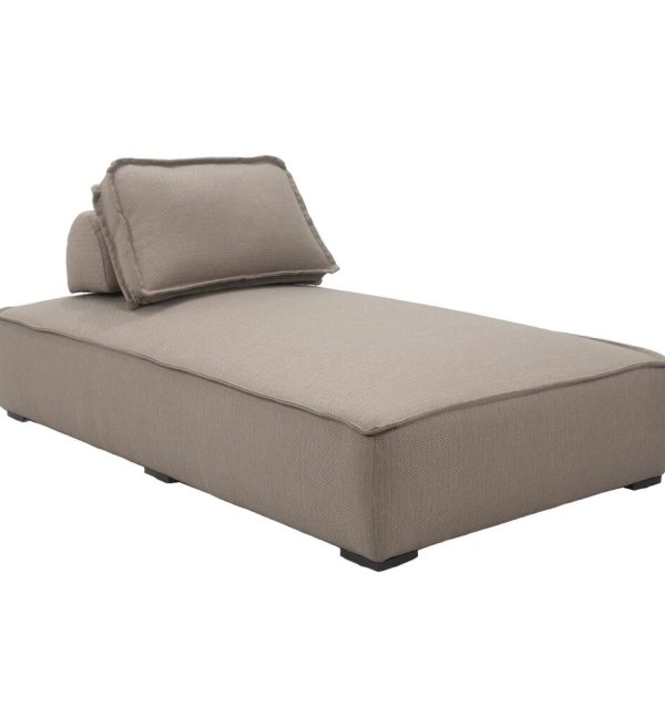 Richmond Interiors outdoor ligbed Jondal taupe