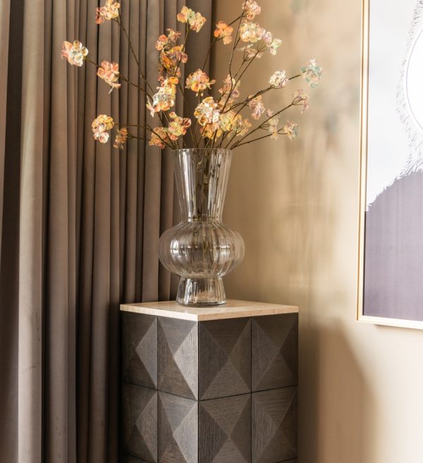 Richmond Interiors pilaar Claremont 37x37x90 cm eiken