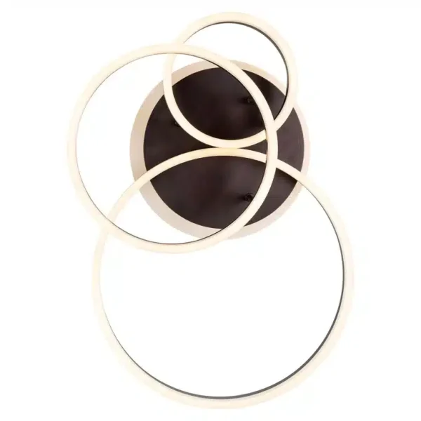 Richmond Interiors plafondlamp 44x18x60 cm Mosa aluminium