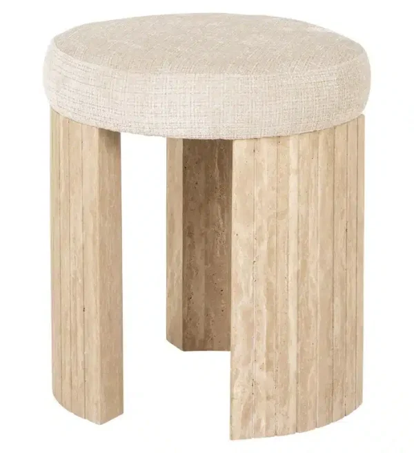 Richmond Interiors poef Gallice beige