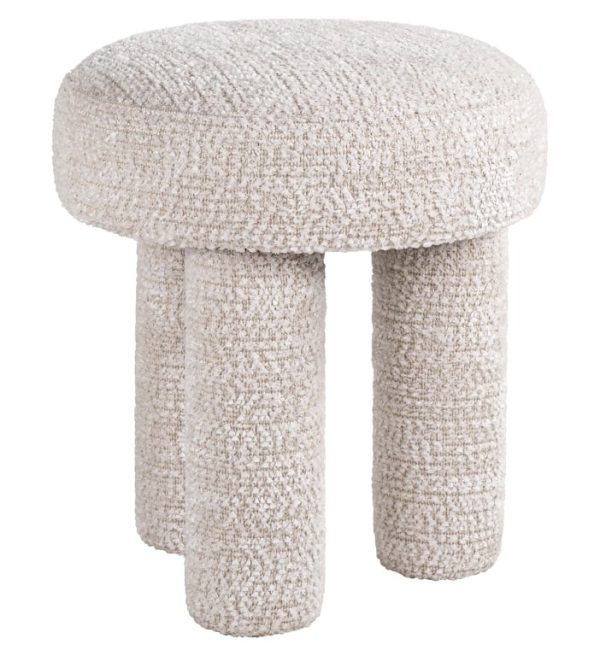 Richmond Interiors poef Pommery creme