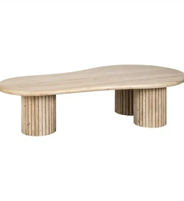 Richmond Interiors salontafel La Cantera 150x80x36 cm travertin