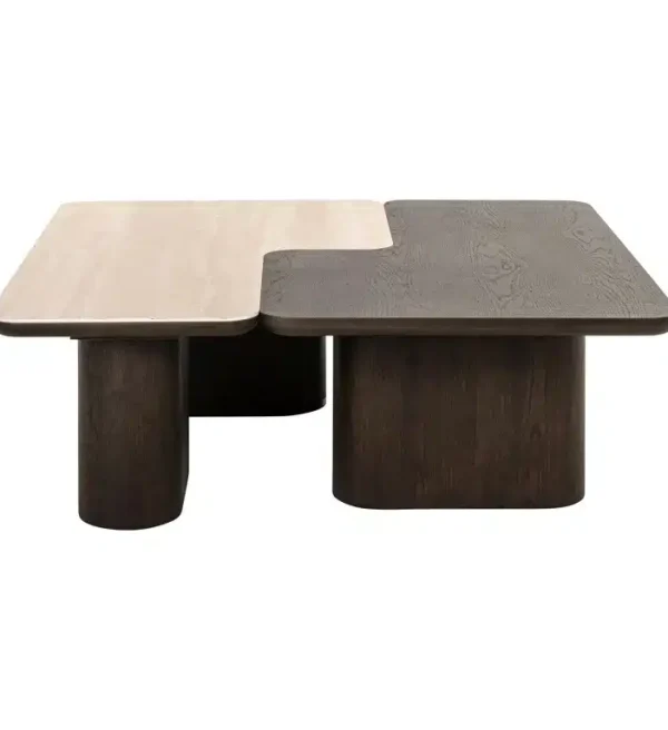 Richmond Interiors salontafel Nando 165x90x38 cm keramiek (Set van 2)