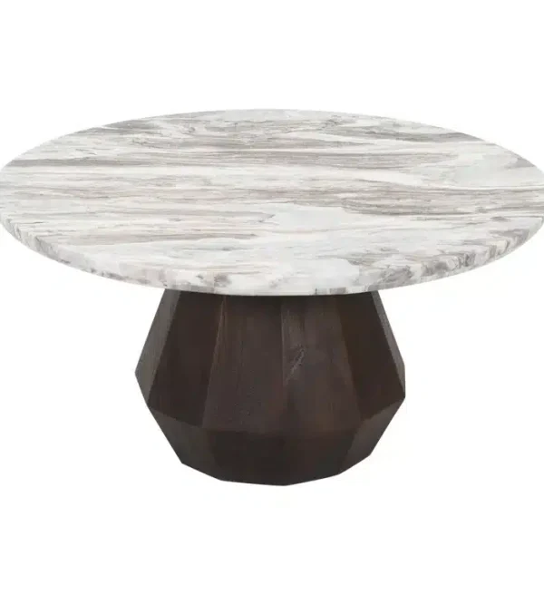 Richmond Interiors salontafel Oberoy 80x80x41 cm marmer