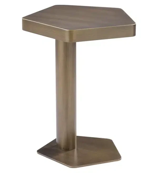 Richmond Interiors sofa tafel Hexa 45x44x60 cm metaal