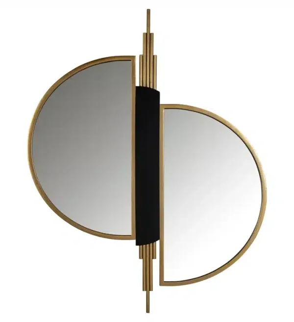 Richmond Interiors spiegel Adelyn 85x3x107 cm goud