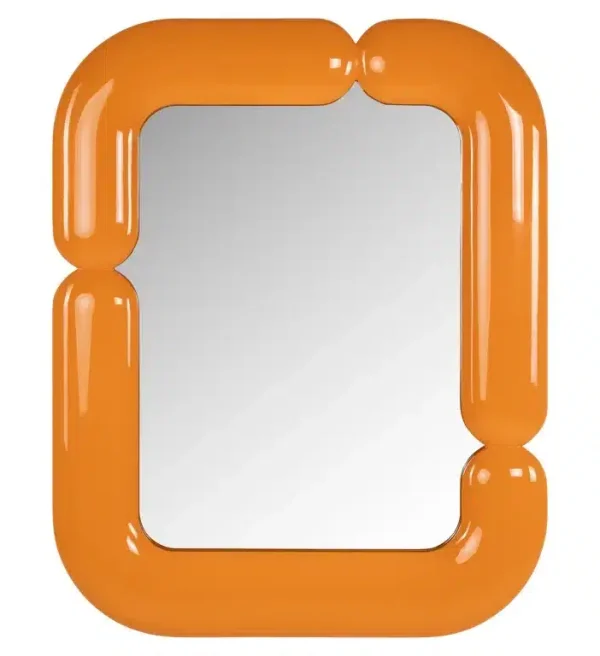 Richmond Interiors spiegel Ayla 80x4,3x100 cm oranje