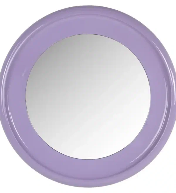 Richmond Interiors spiegel Blissy 90x5x90 cm paars