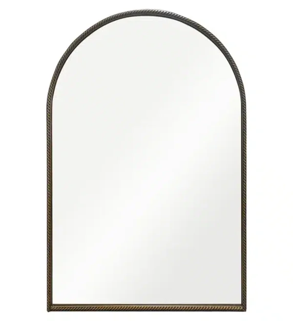 Richmond Interiors spiegel Jindie 60x2,5x90 cm goud