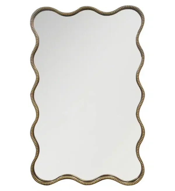 Richmond Interiors spiegel Laurel 60x2,5x96 cm goud