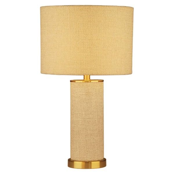 Richmond Interiors tafellamp 35,5x35,5x60,6 cm Joline metaal