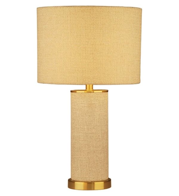 Richmond Interiors tafellamp 35,5x35,5x60,6 cm Joline metaal