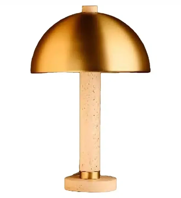 Richmond Interiors tafellamp 35x35x53 cm Jara travertin