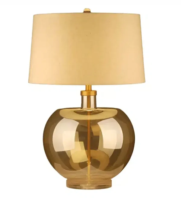 Richmond Interiors tafellamp 50,8x50,8x72,2 cm Jazzy glas