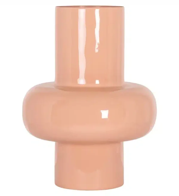 Richmond Interiors vaas 35x35x45 cm Alison klein salmon