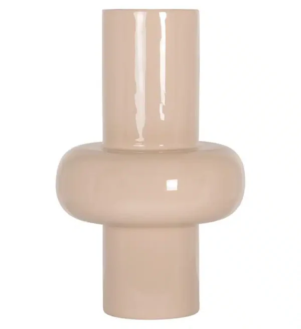 Richmond Interiors vaas 35x35x55 cm Benice groot tapioca