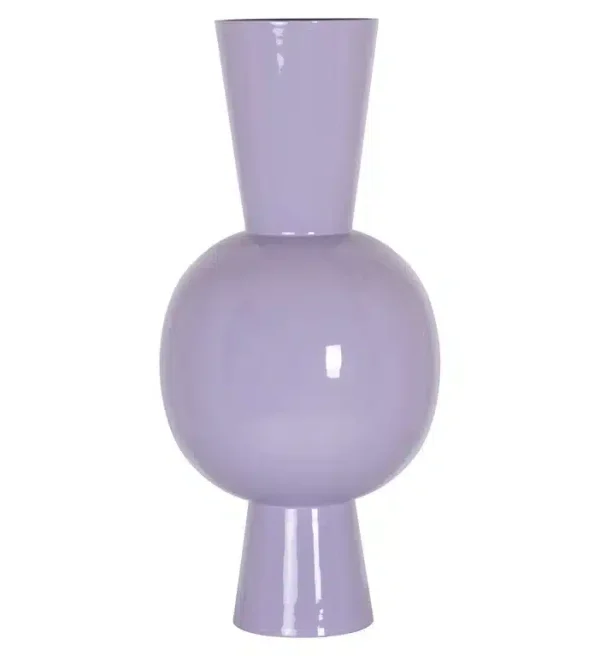 Richmond Interiors vaas 40x40x84 cm Arline lavendel