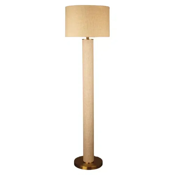 Richmond Interiors vloerlamp 44,5x44,5x161 cm Joline metaal