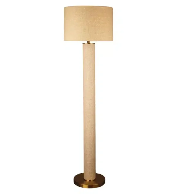 Richmond Interiors vloerlamp 44,5x44,5x161 cm Joline metaal