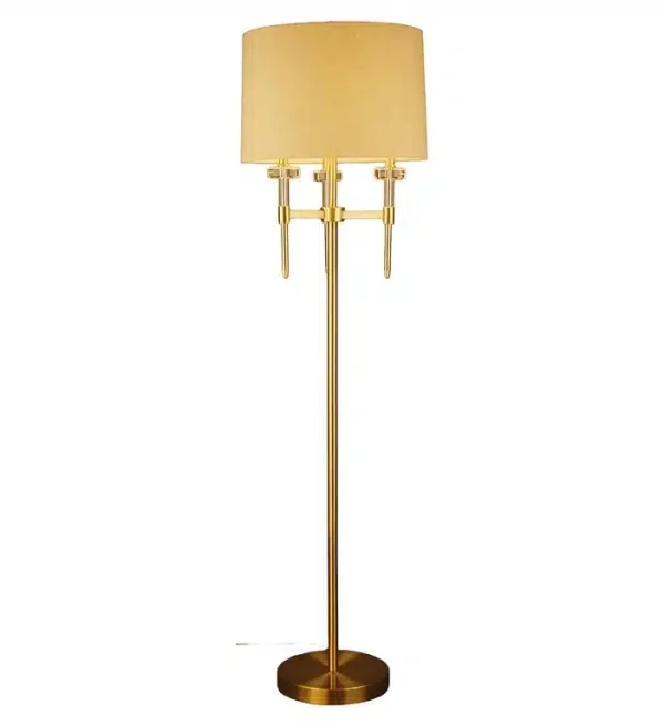 Richmond Interiors vloerlamp 45,7x45,7x161 cm Josie metaal