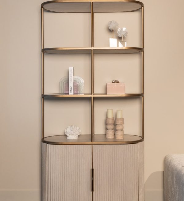 Richmond Interiors wandkast Tivoli 100x45x197 cm