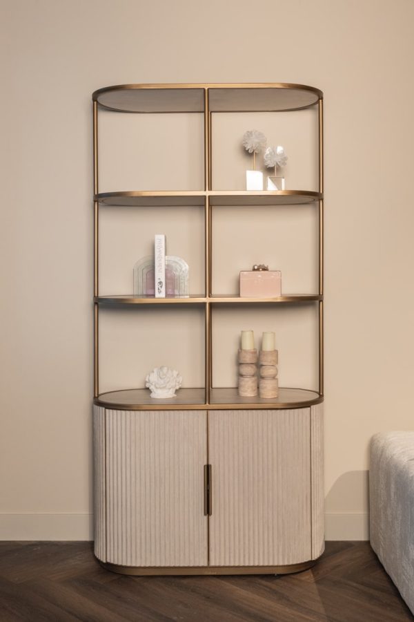 Richmond Interiors wandkast Tivoli 100x45x197 cm