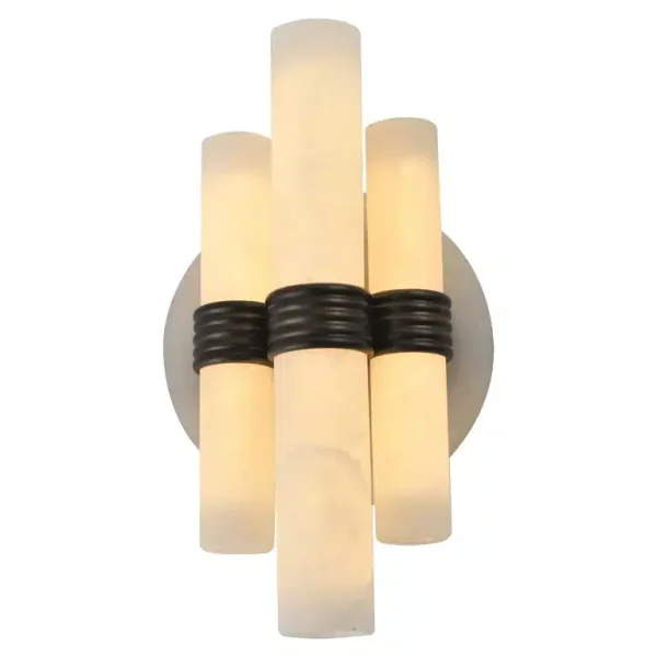 Richmond Interiors wandlamp 20x10x40 cm Zara wit metaal