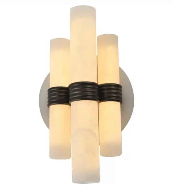 Richmond Interiors wandlamp 20x10x40 cm Zara wit metaal