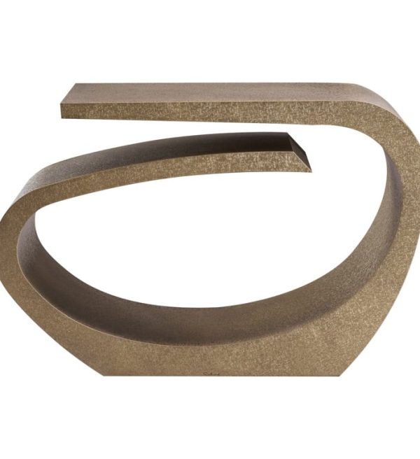 Richmond Interiors wandtafel Alhambra 130x40x85 cm metaal