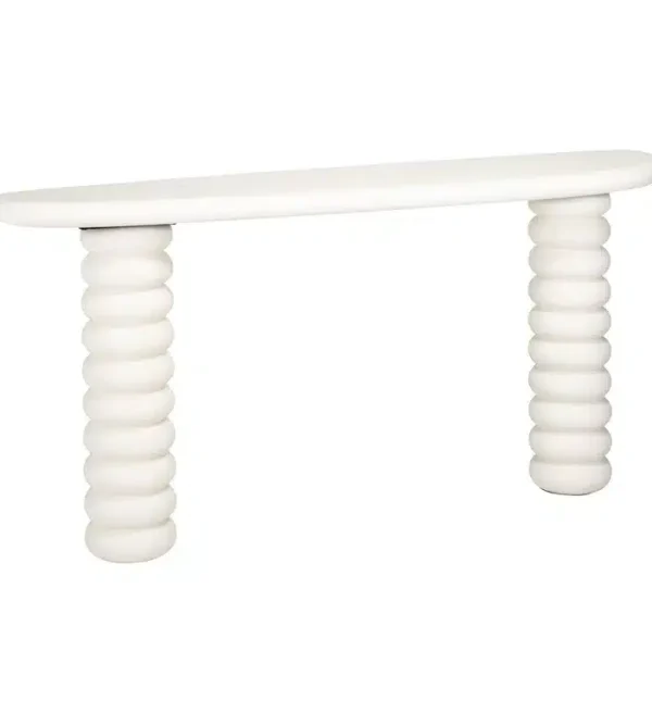 Richmond Interiors wandtafel Bloomstone 170x40x80 cm