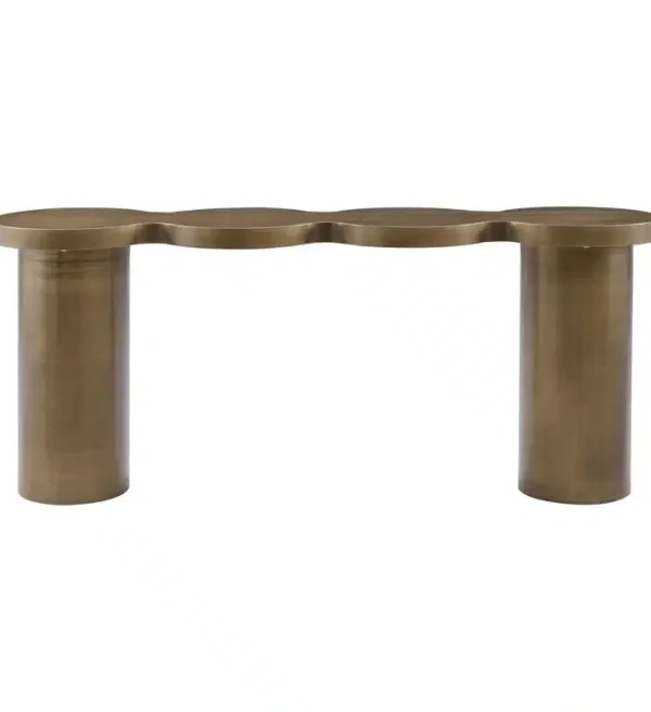 Richmond Interiors wandtafel Bubba 180x45x75 cm metaal