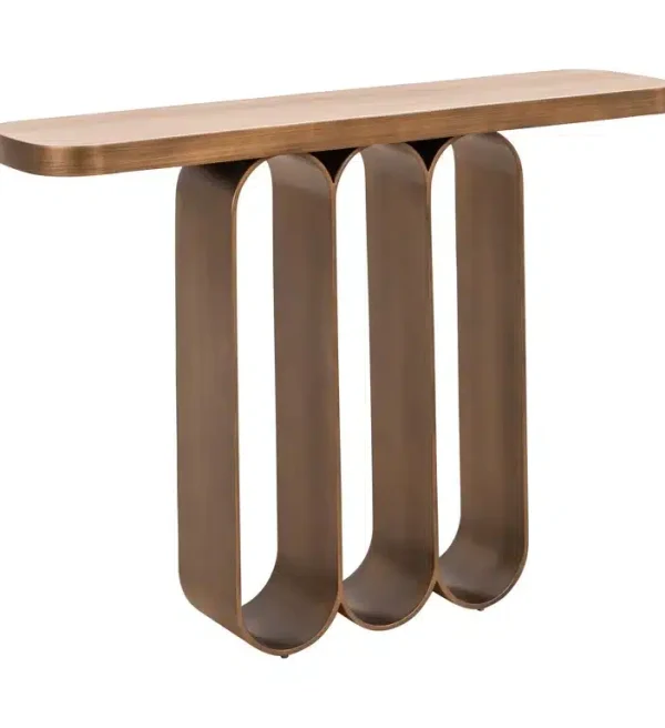 Richmond Interiors wandtafel Locarno 120x31x83,5 cm keramiek