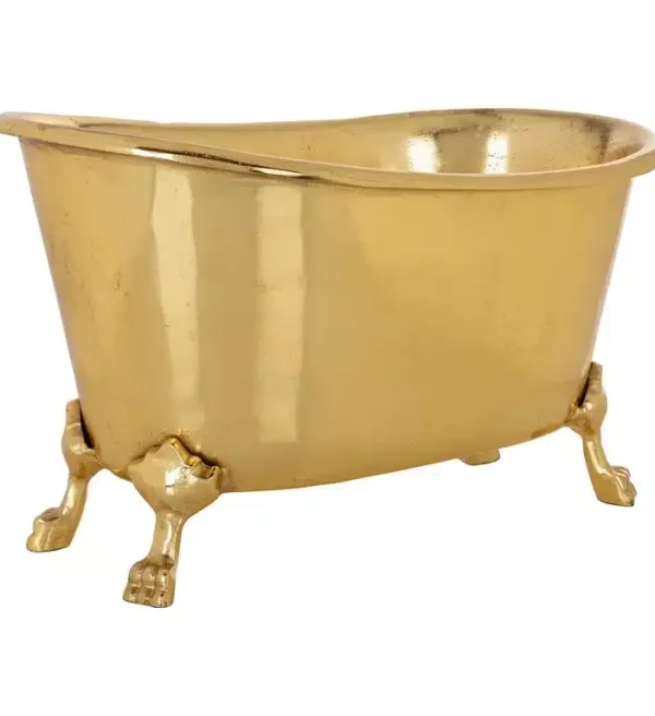 Richmond Interiors wijnkoeler Chiara aluminium goud