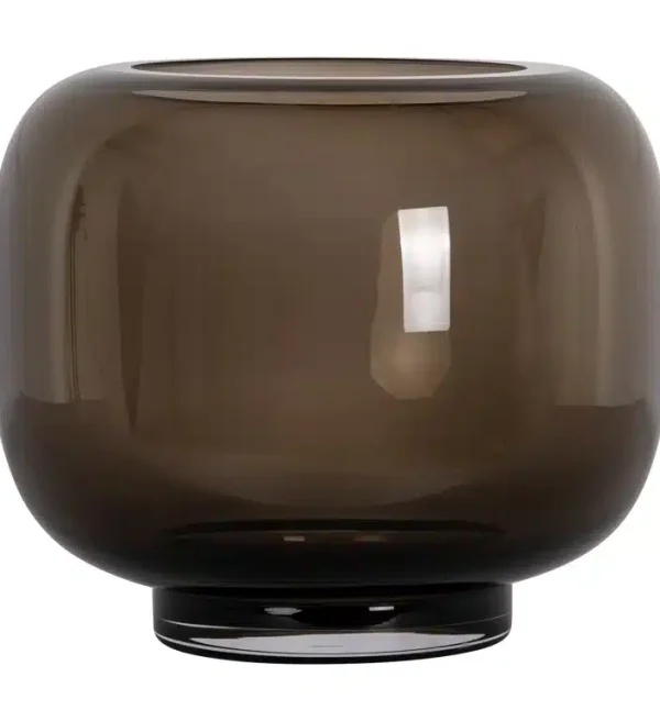 Richmond Interiors windlicht Ø30x25 cm Hurricane bruin