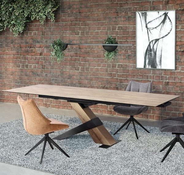 SHOWMODEL Lievens eettafel Rocco uitschuifbaar 180/280 cm