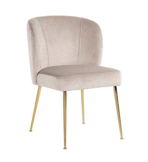 Richmond Interiors eetkamerstoel Cannon khaki