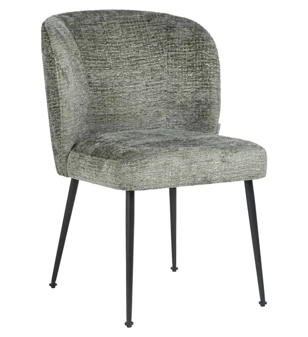 Richmond Interiors eetkamerstoel Fallon groen