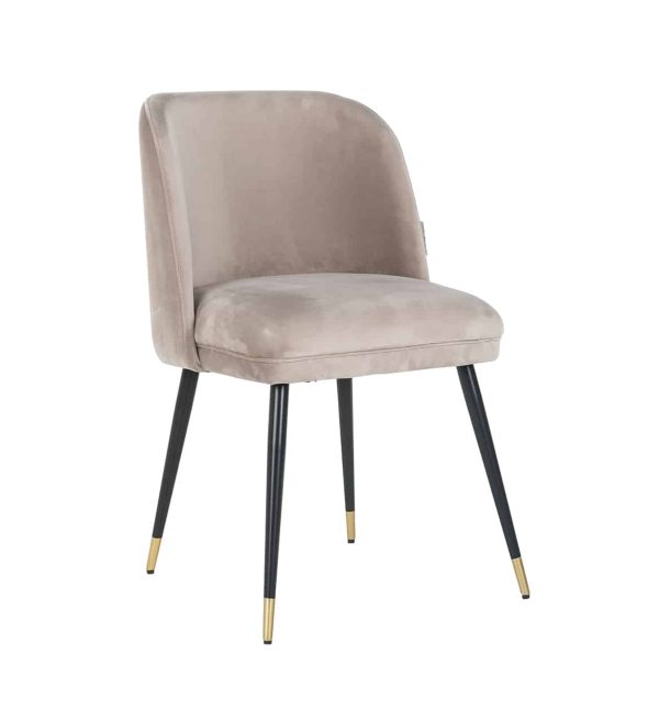 Richmond Interiors eetkamerstoel Alicia khaki